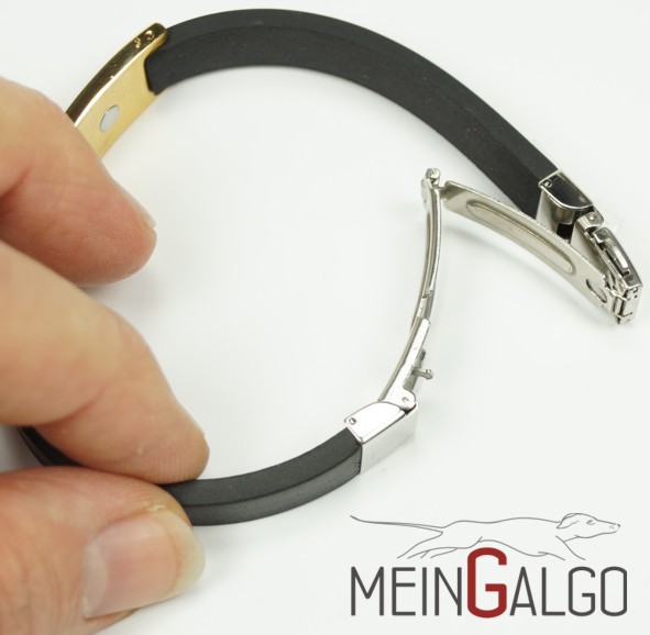 weiß silber gold Magnetarmband Schmuck kürzen + KERAMIK EDELSTAHL Armband 