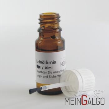 Biologisches Pflegeöl für Holzschmuck - 10ml