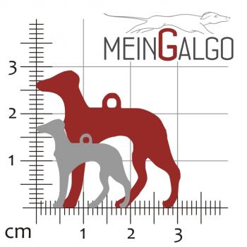 Windhund "W3 - 19mm" (10 Stück - 8 Farben)