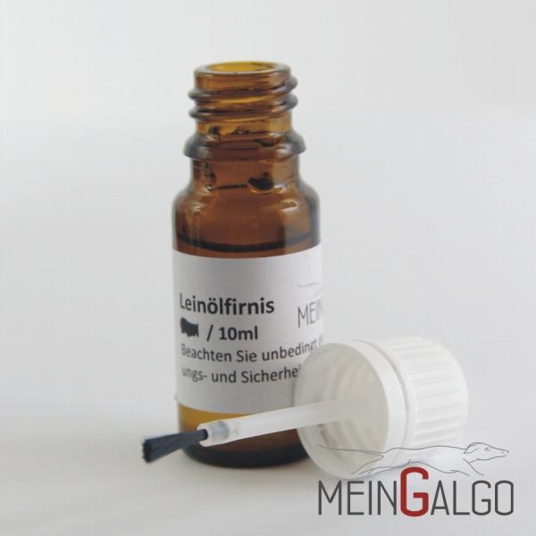 Biologisches Pflegeöl für Holzschmuck - 10ml