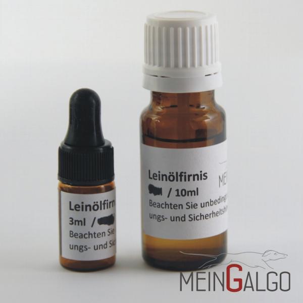 Biologisches Pflegeöl für Holzschmuck - 10ml
